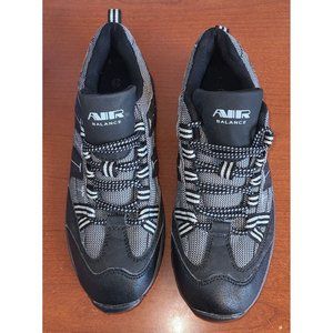 Air Balance Sneaker Athletic Shoes Men's Black Size 8.5 Lace-Up Sneakers